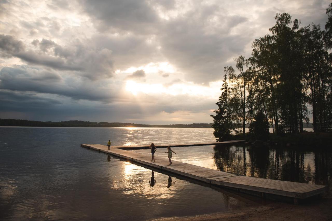 Frykenbadens Camping & Resort Kil Exterior foto