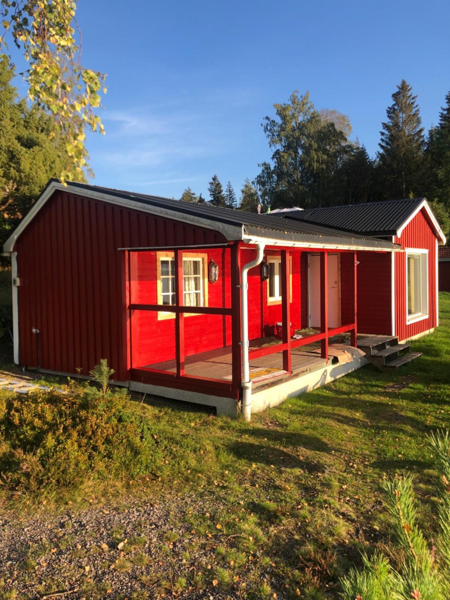 Frykenbadens Camping & Resort Kil Exterior foto