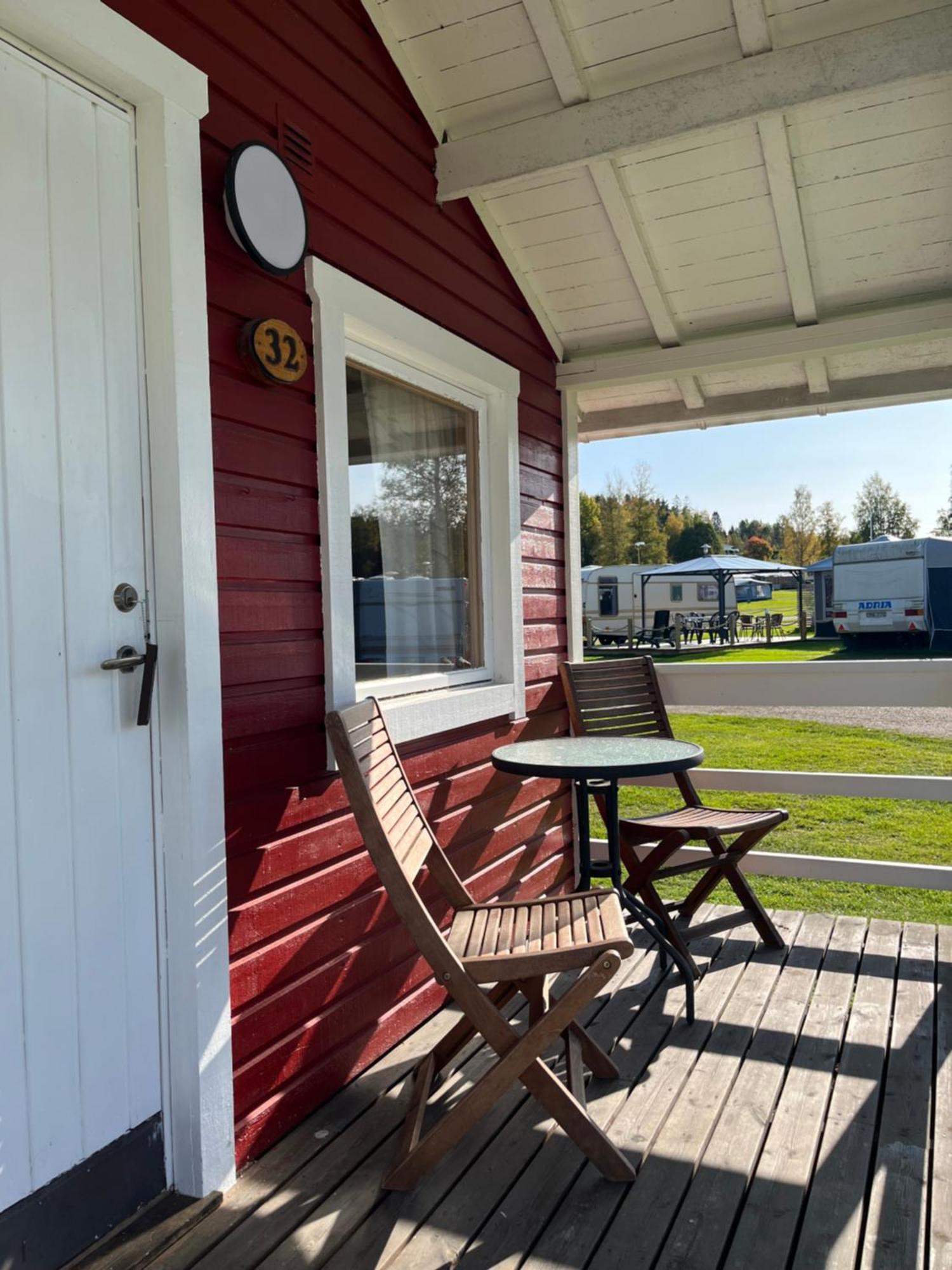 Frykenbadens Camping & Resort Kil Exterior foto